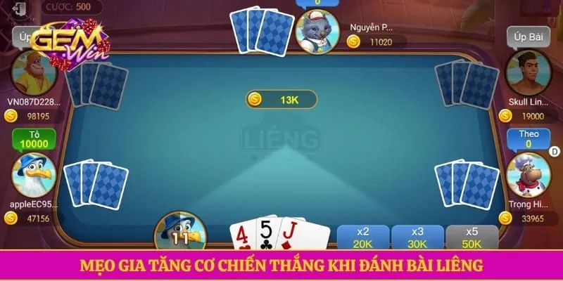 Bài Liêng GEMWIN - Quy Tắc Tính Điểm Và Bí Kíp Thắng Lớn Mẹo gia tăng cơ chiến thắng khi đánh bài liêng